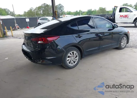 2020 Hyundai Elantra Se from USA, damaged, VIN KMHD74LF8LU914672